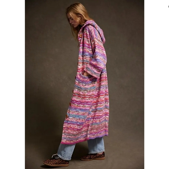 Free People NWOTs Cloud 9 Cardi - Picture 2 of 10